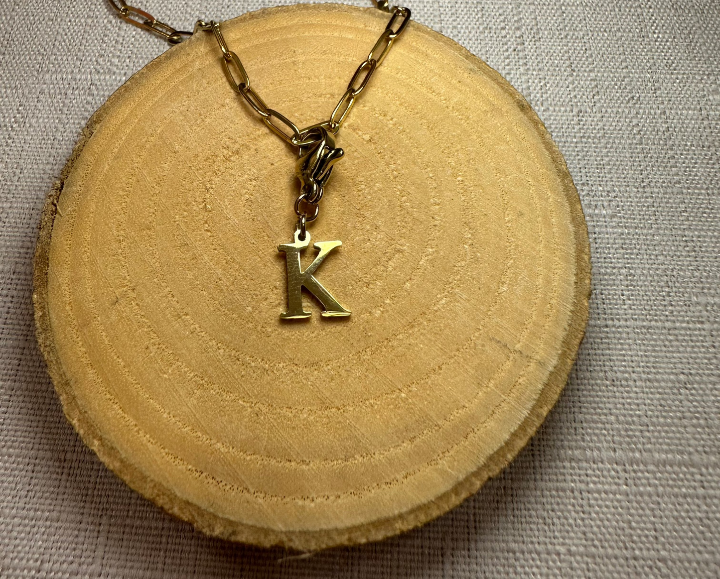 Lettres sans strass Alaïa Bijoux