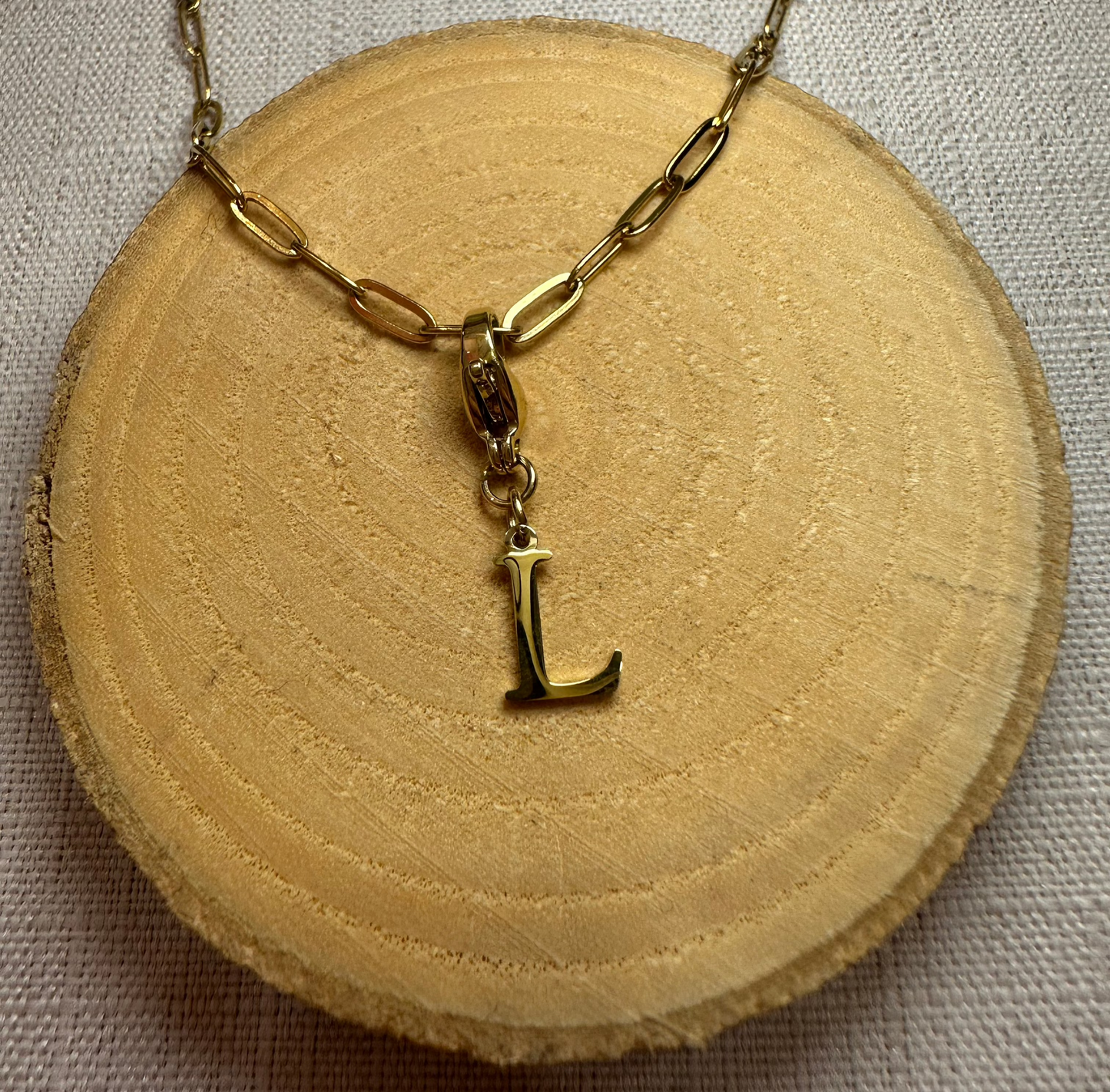 Lettres sans strass Alaïa Bijoux
