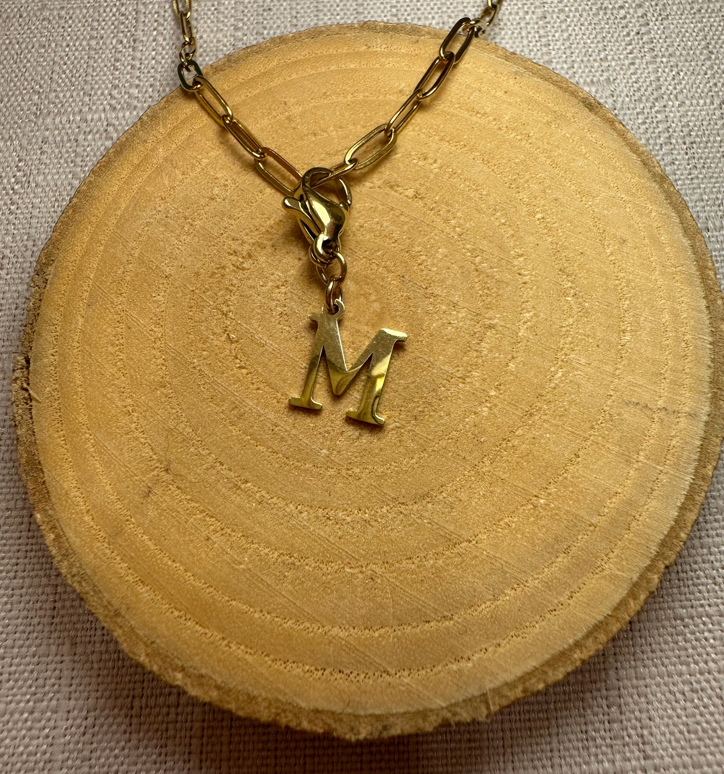 Lettres sans strass Alaïa Bijoux