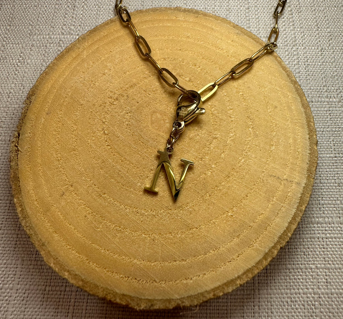 Lettres sans strass Alaïa Bijoux