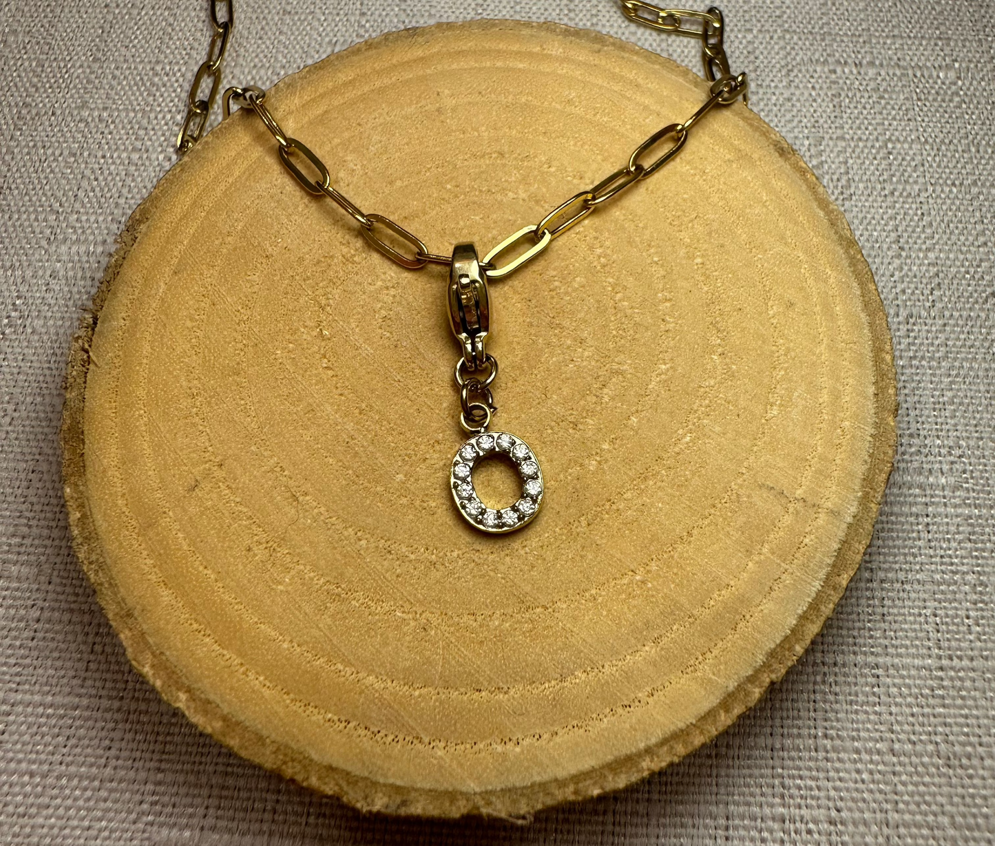 Lettres strass Alaïa Bijoux