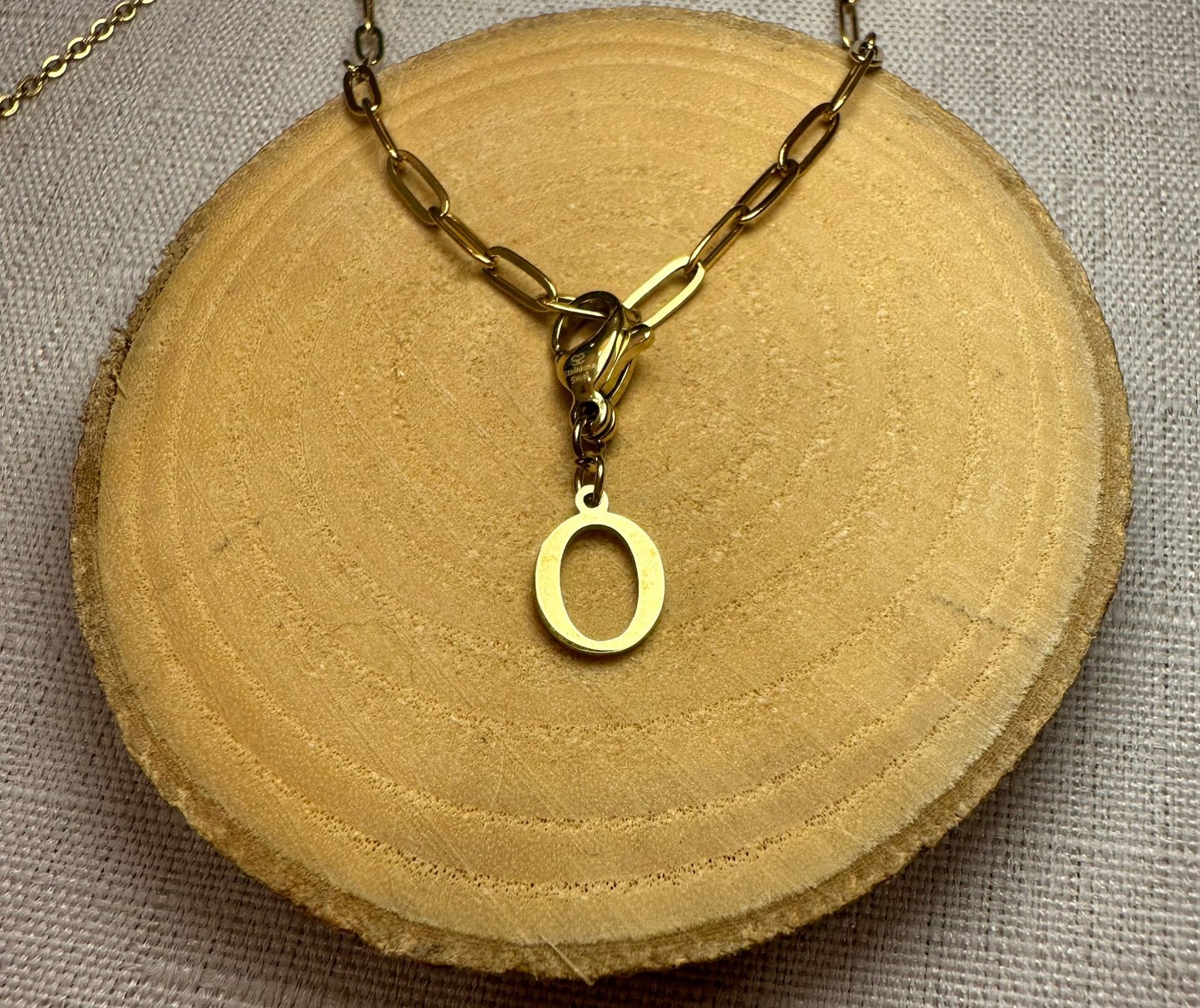 Lettres sans strass Alaïa Bijoux