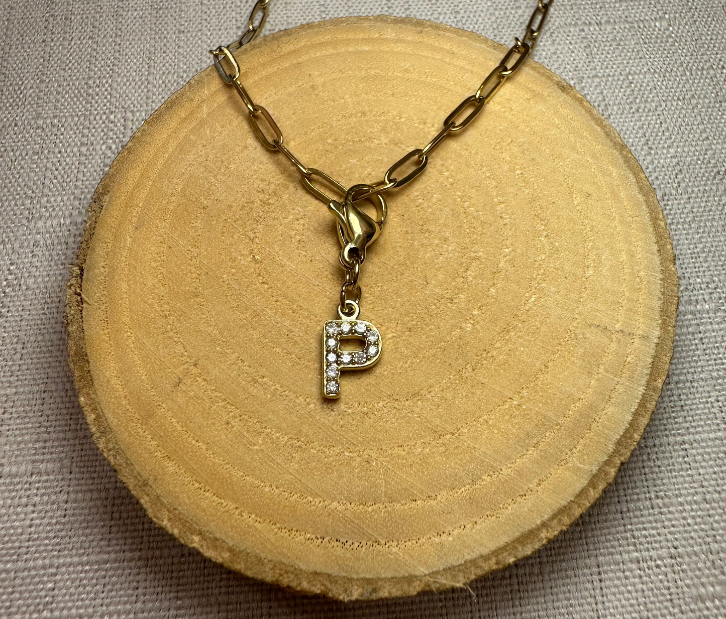 Lettres strass Alaïa Bijoux