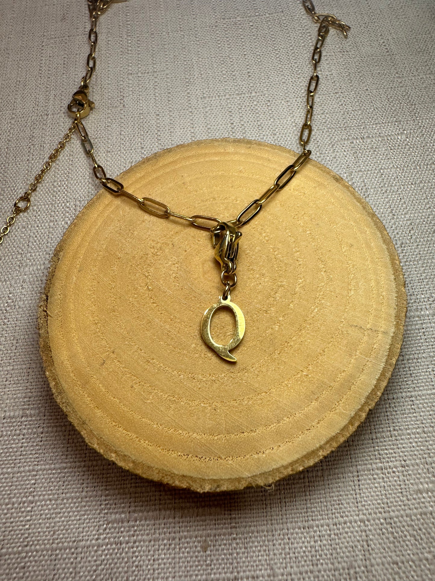 Lettres sans strass Alaïa Bijoux