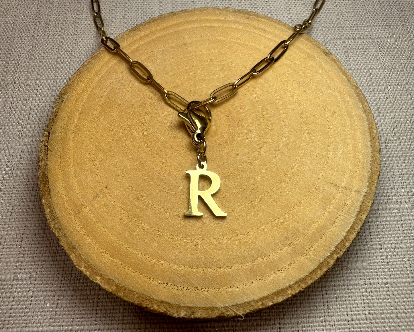 Lettres sans strass Alaïa Bijoux