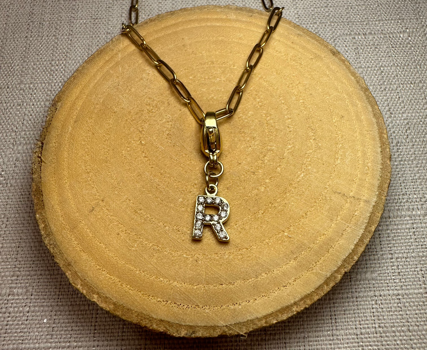 Lettres strass Alaïa Bijoux