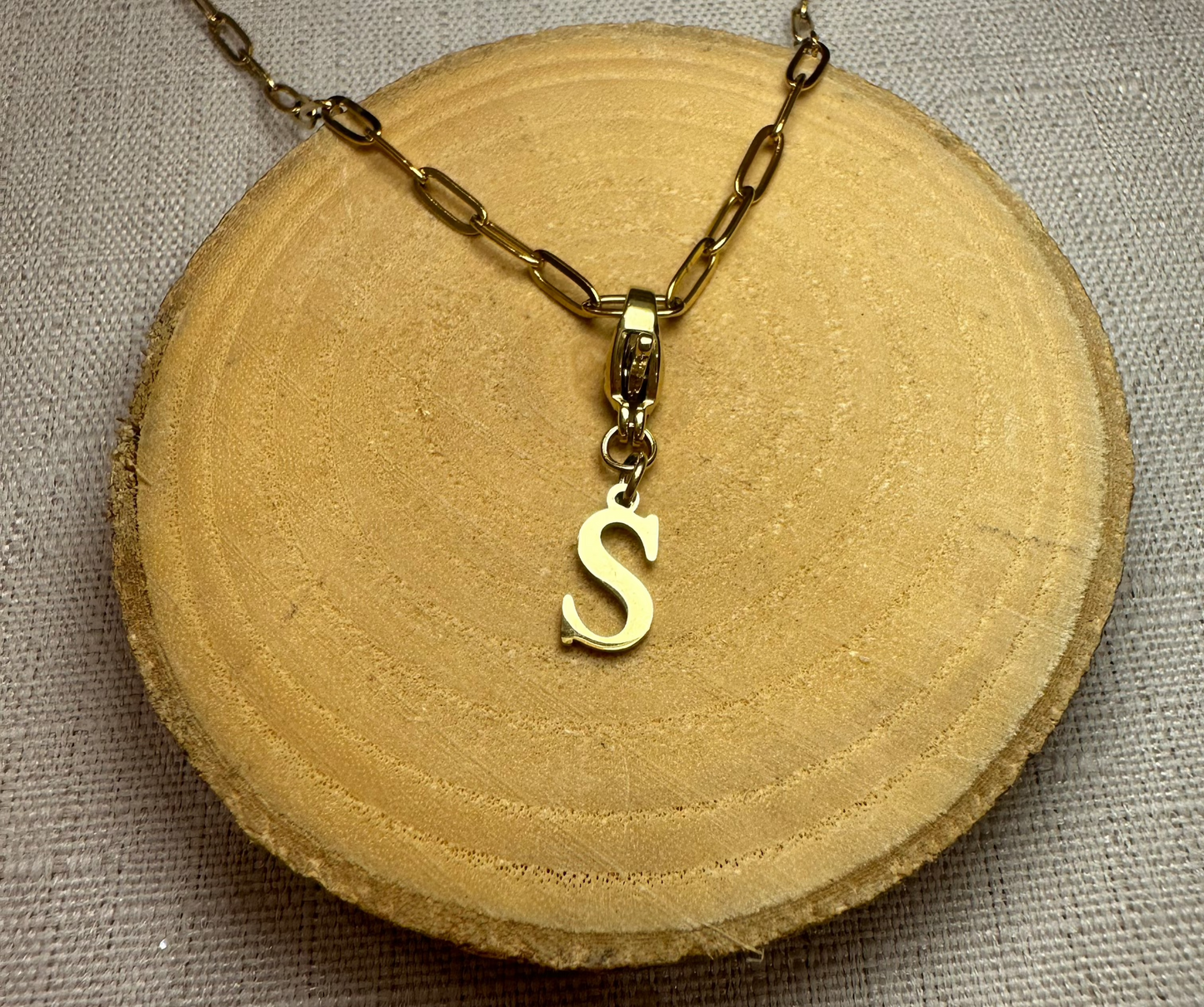 Lettres sans strass Alaïa Bijoux