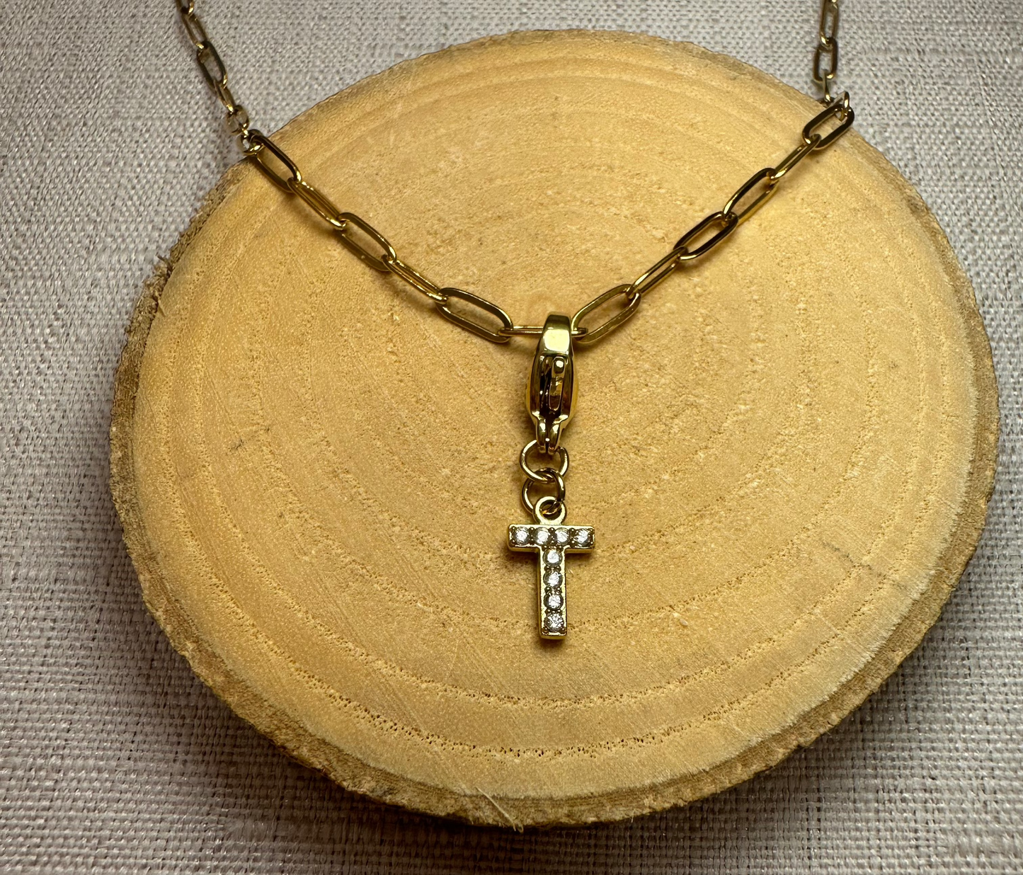 Lettres strass Alaïa Bijoux
