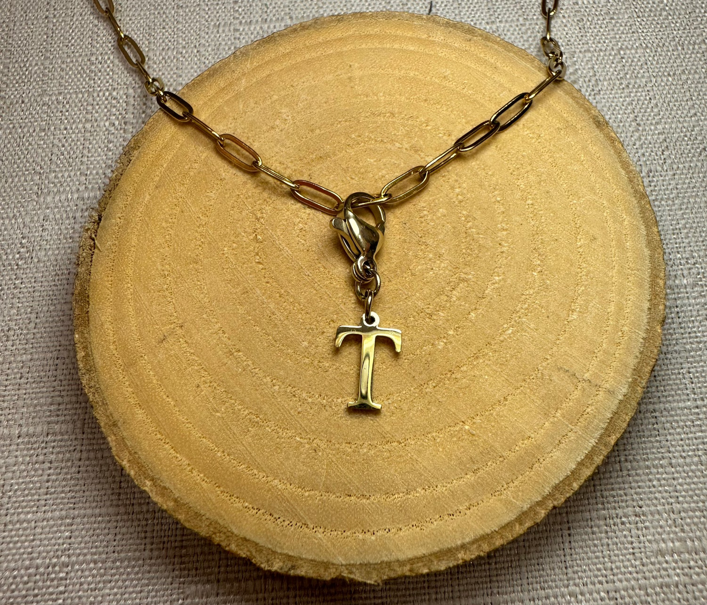 Lettres sans strass Alaïa Bijoux