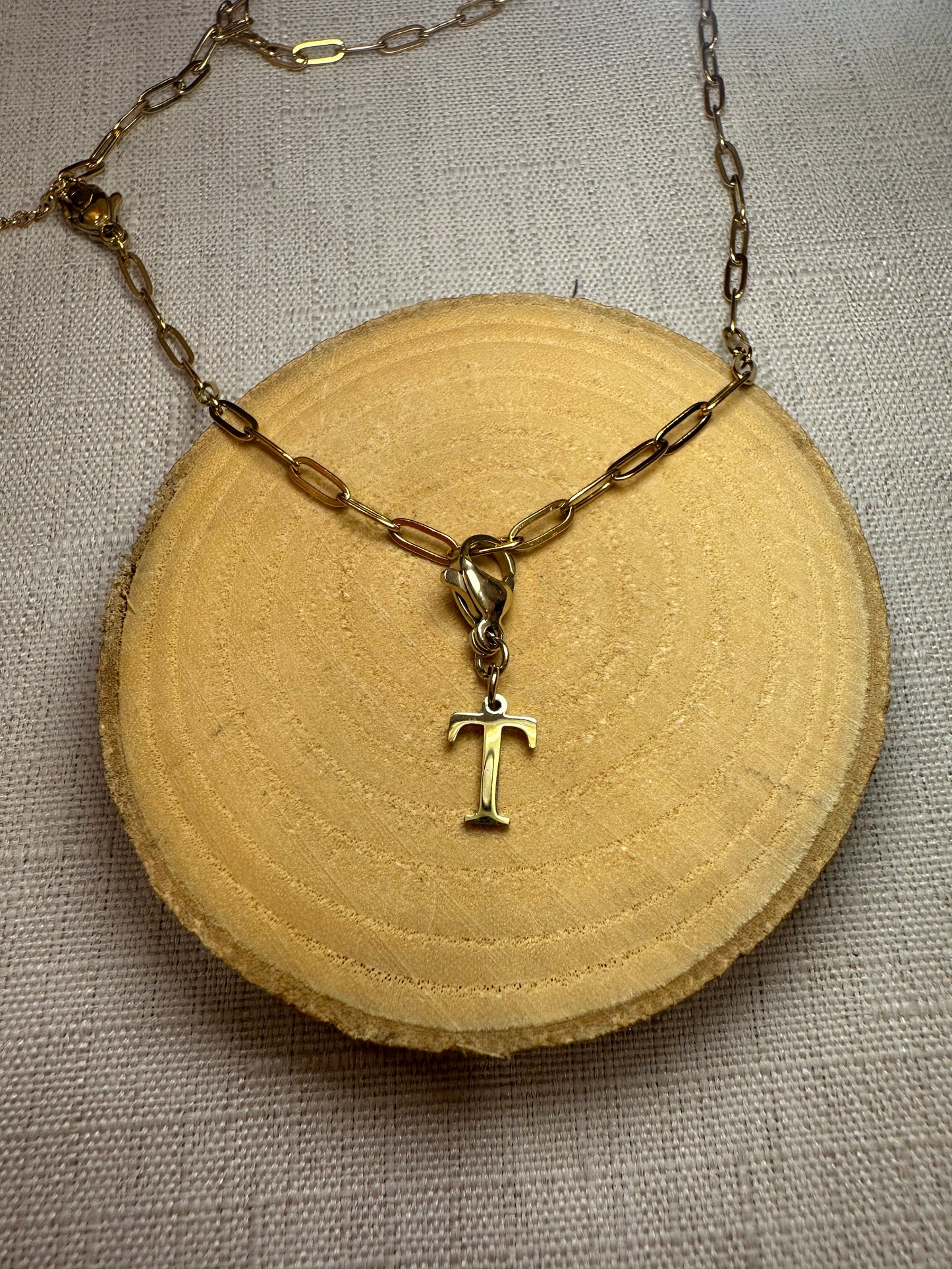 Lettres sans strass Alaïa Bijoux