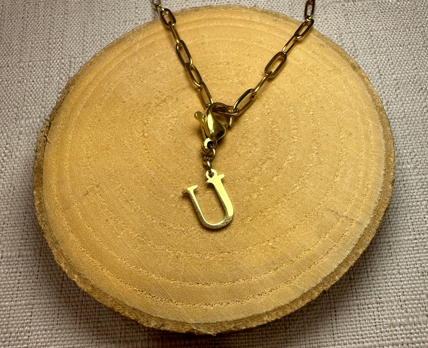 Lettres sans strass Alaïa Bijoux
