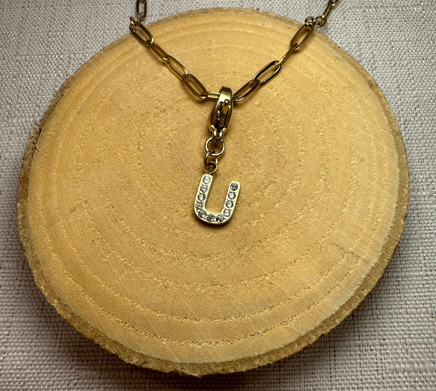 Lettres strass Alaïa Bijoux