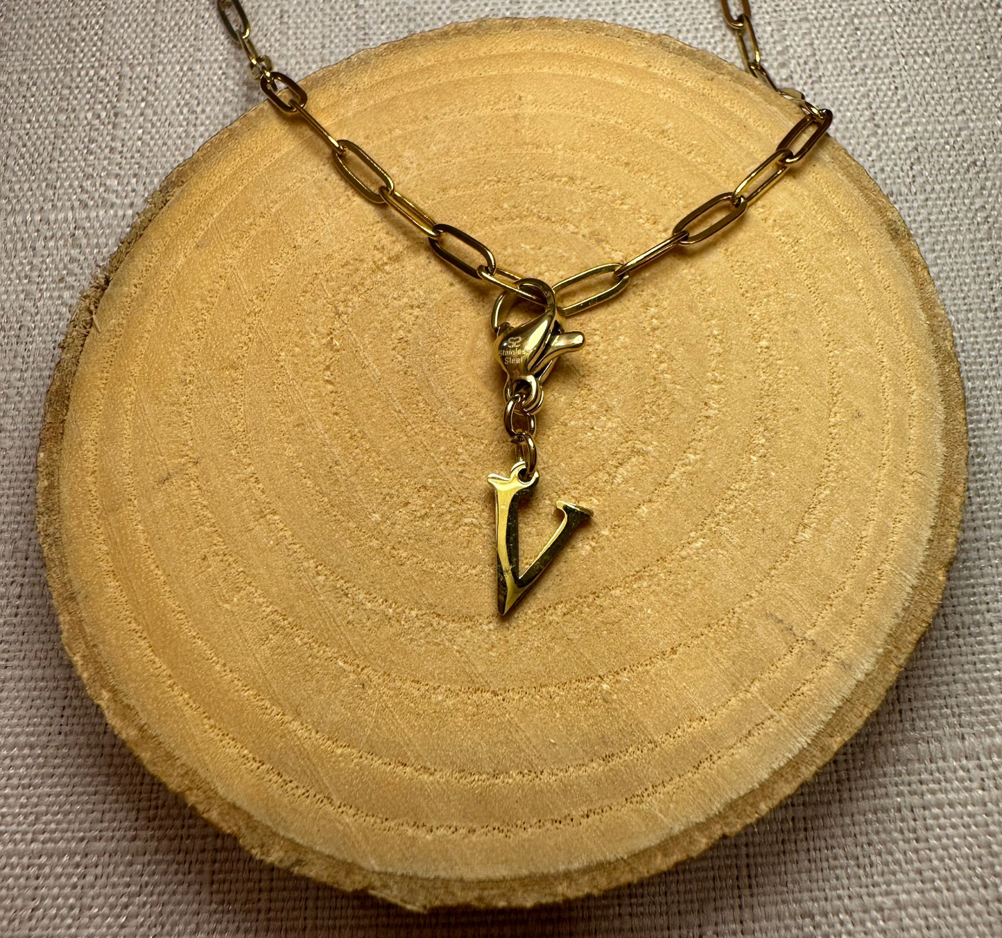 Lettres sans strass Alaïa Bijoux