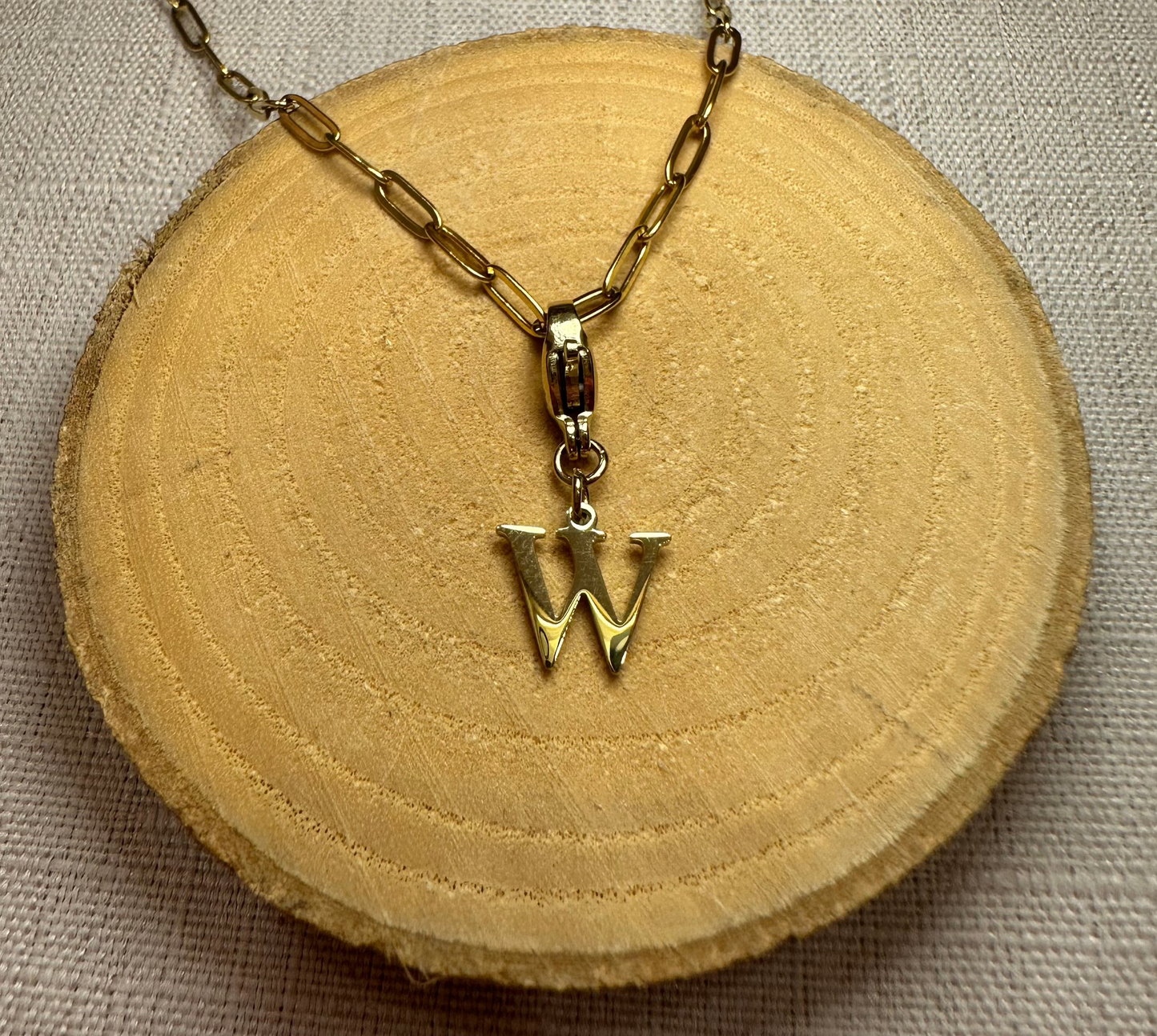 Lettres sans strass Alaïa Bijoux