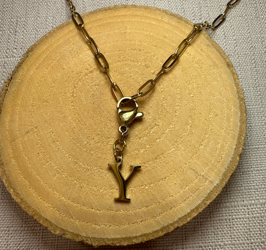 Lettres sans strass Alaïa Bijoux