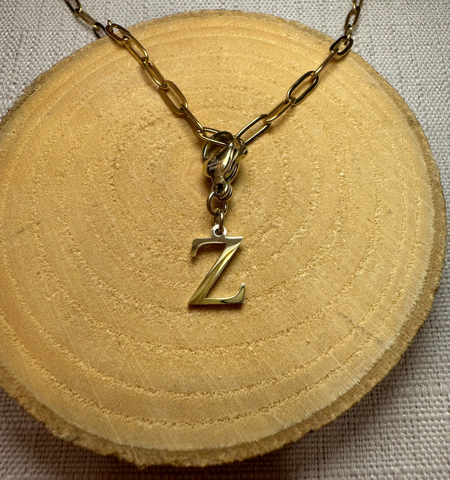 Lettres sans strass Alaïa Bijoux