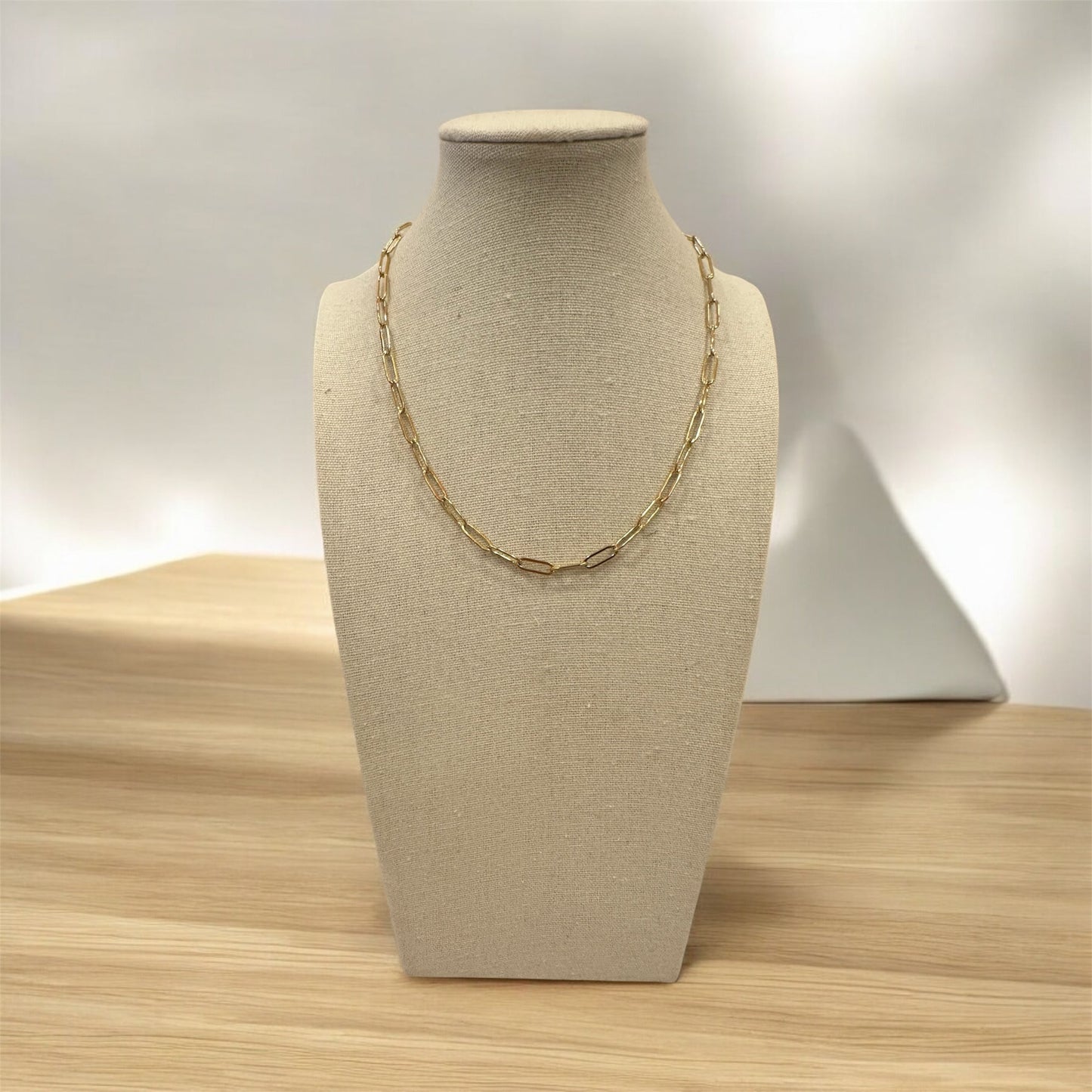 Base Collier doré Alaïa Bijoux
