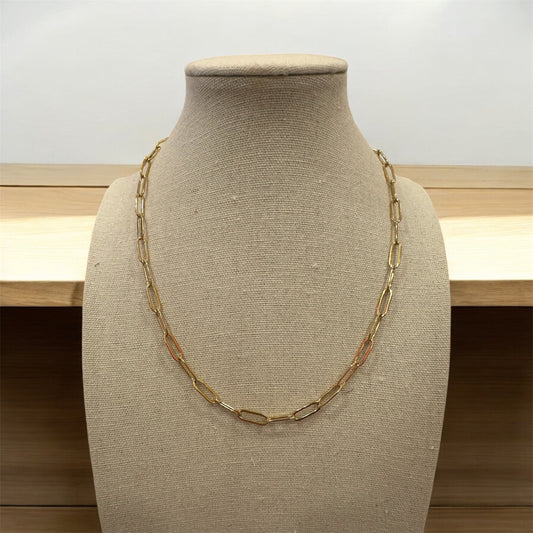 Base Collier doré Alaïa Bijoux
