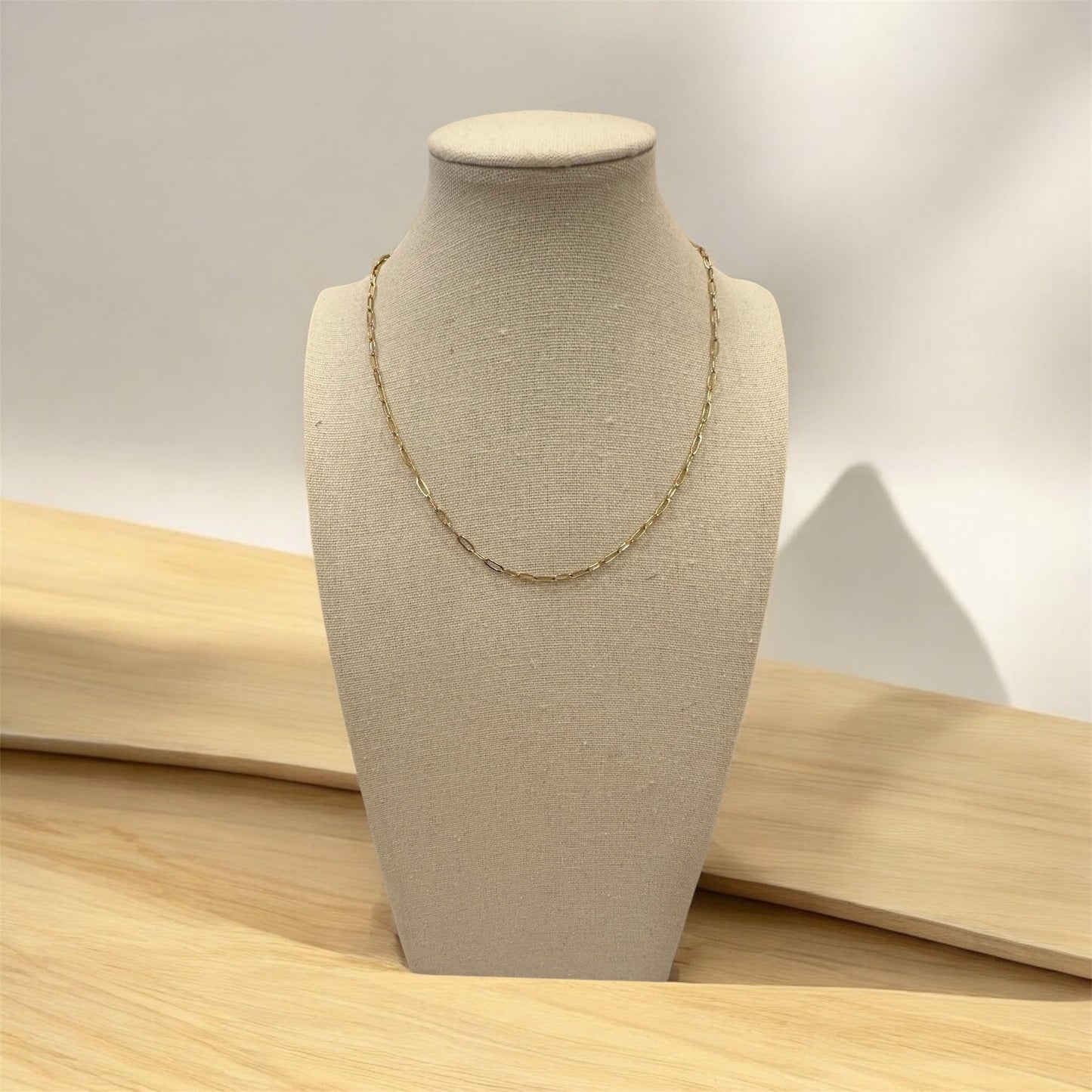 Base Collier doré Alaïa Bijoux