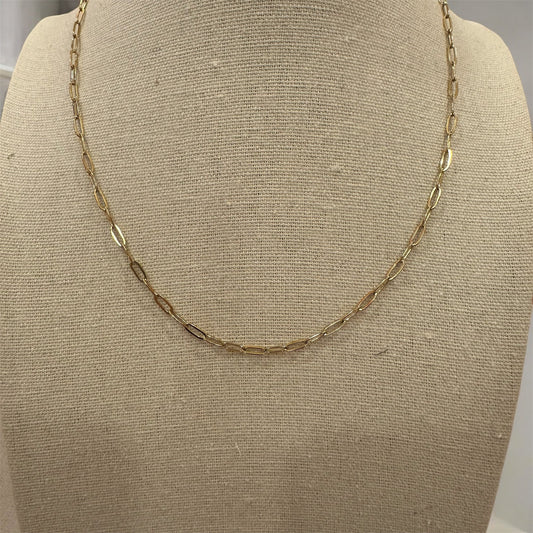 Base Collier doré Alaïa Bijoux