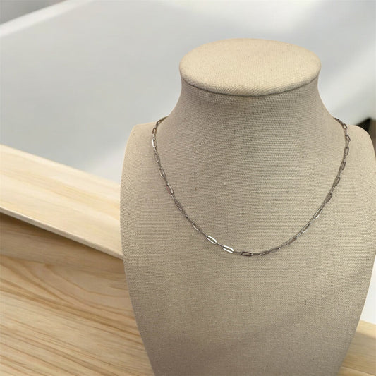 Base Colliers Argent Alaïa Bijoux