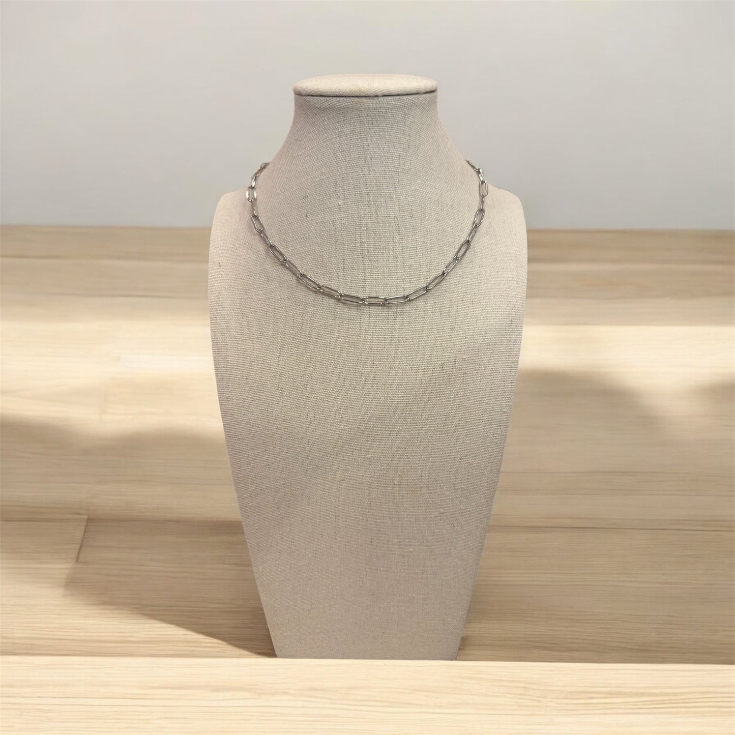 Base Colliers Argent Alaïa Bijoux