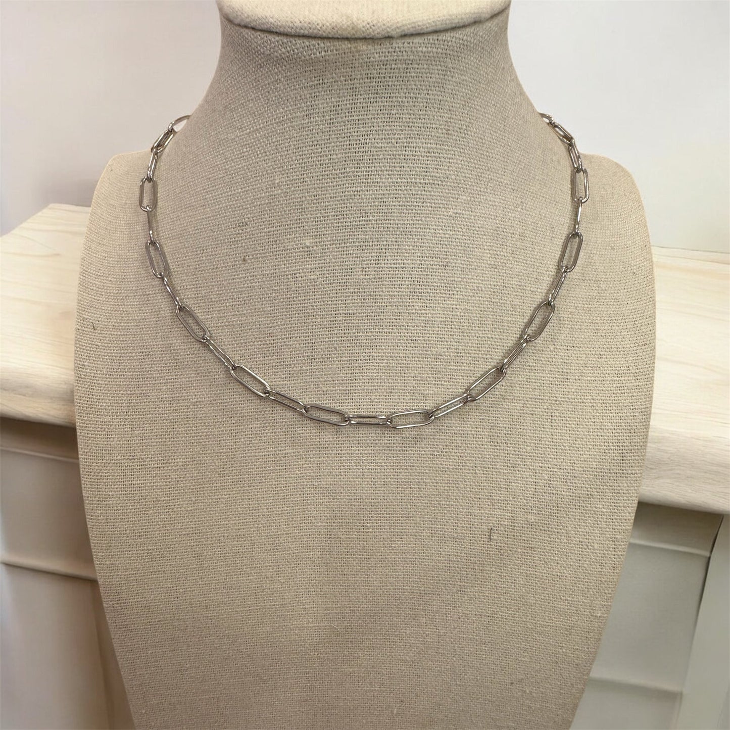 Base Colliers Argent Alaïa Bijoux