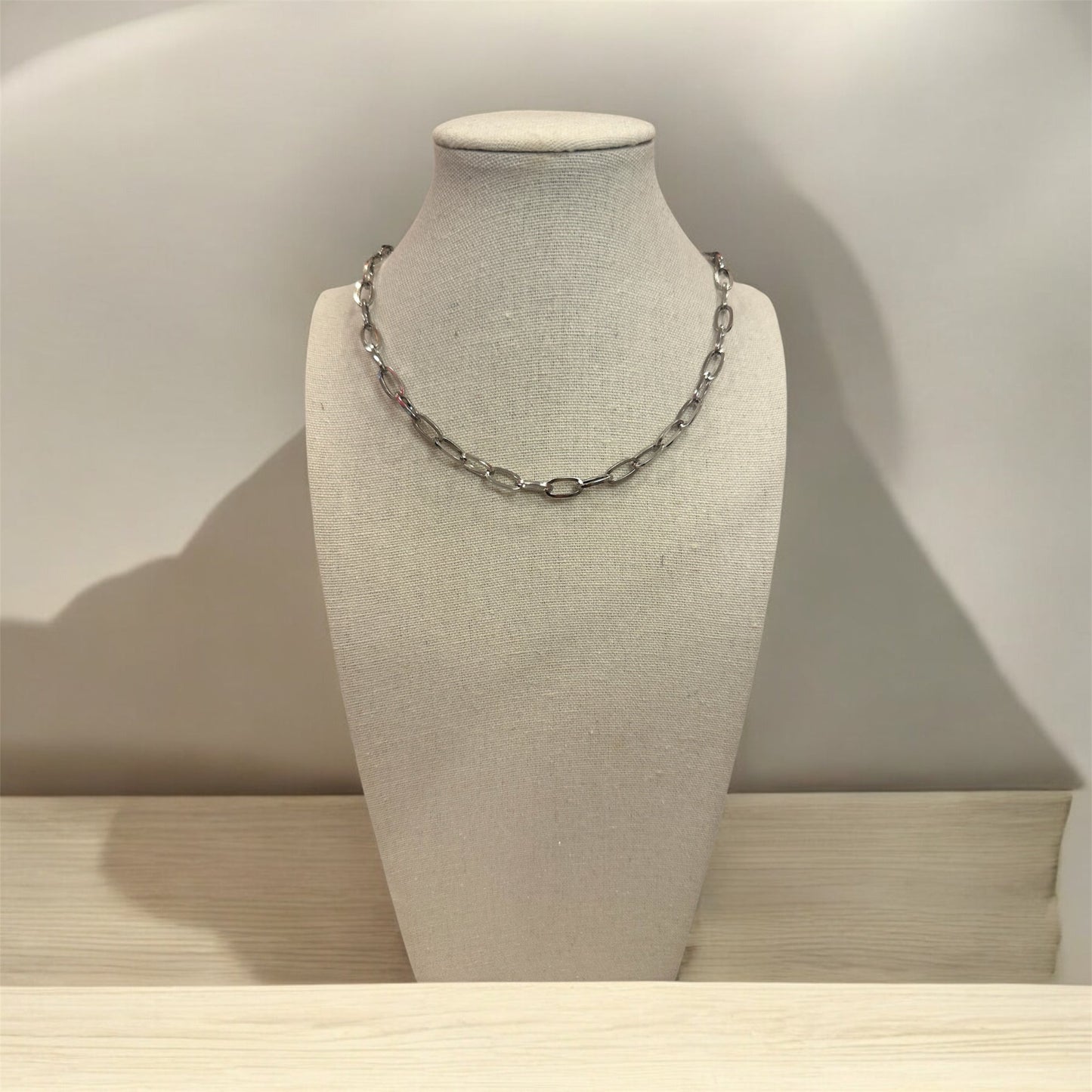 Base Colliers Argent Alaïa Bijoux