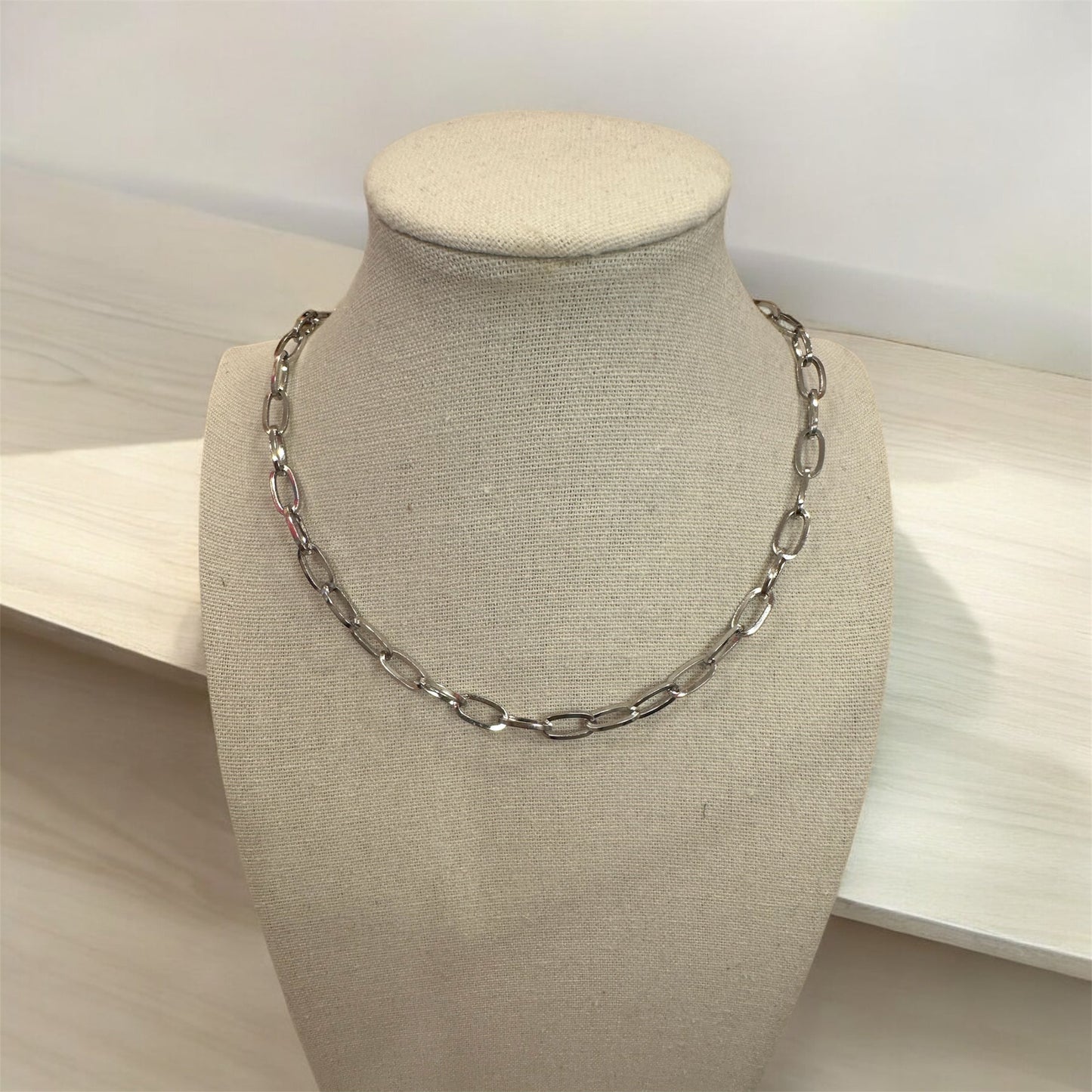 Base Colliers Argent Alaïa Bijoux