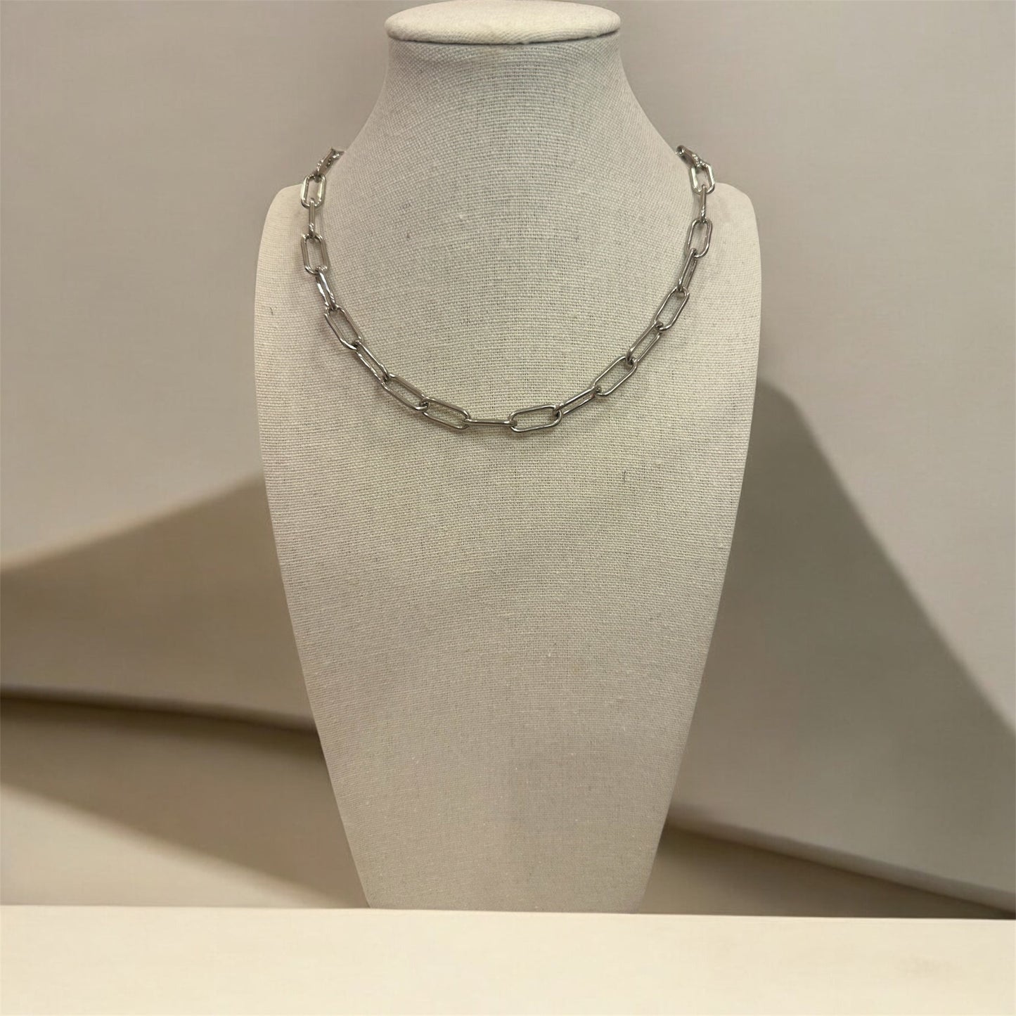 Base Colliers Argent Alaïa Bijoux
