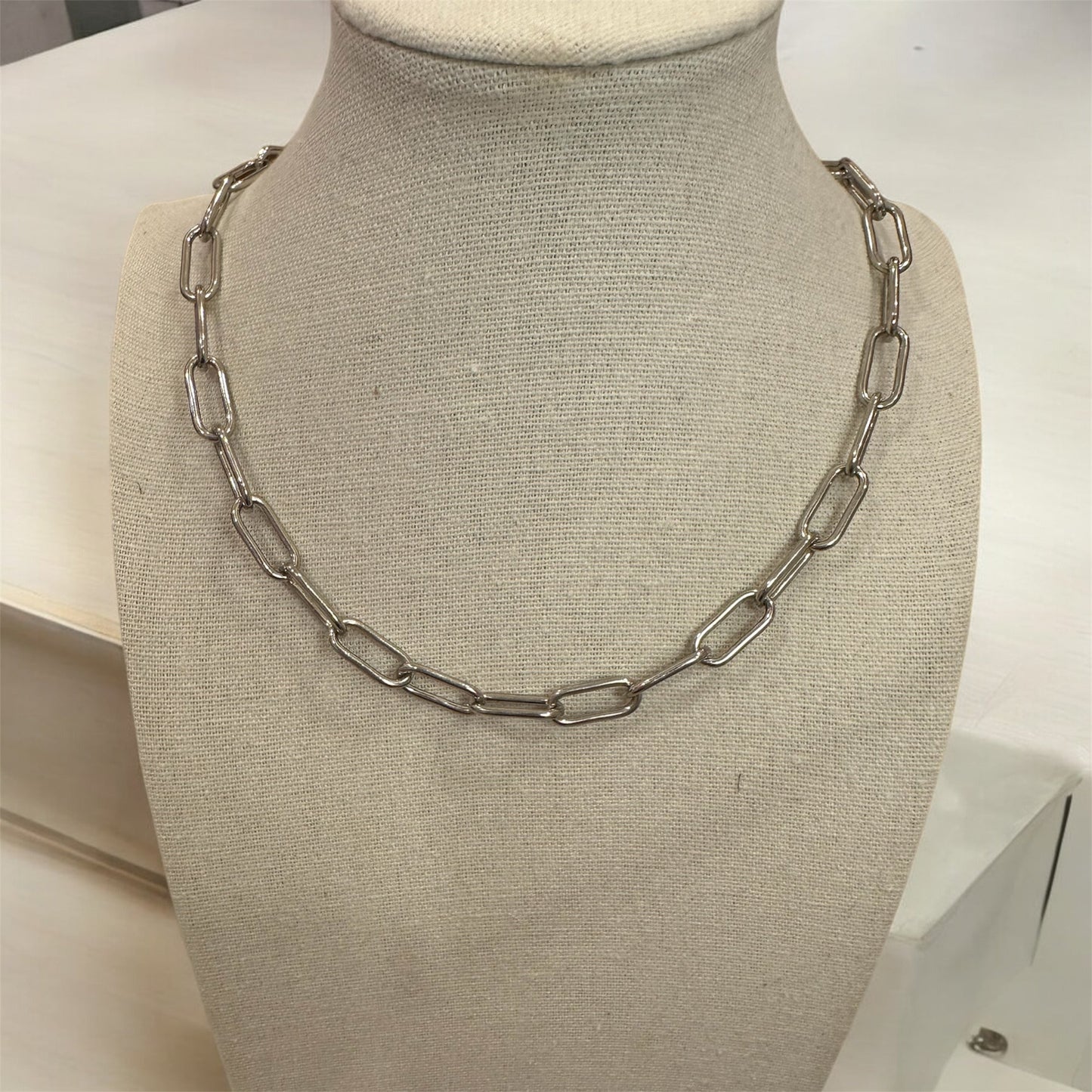 Base Colliers Argent Alaïa Bijoux