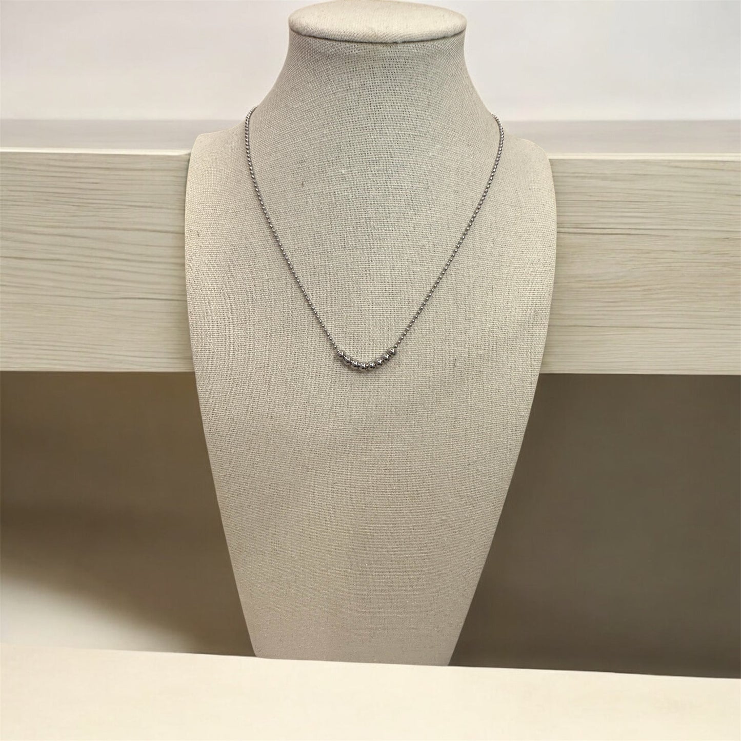 Base Colliers Argent Alaïa Bijoux