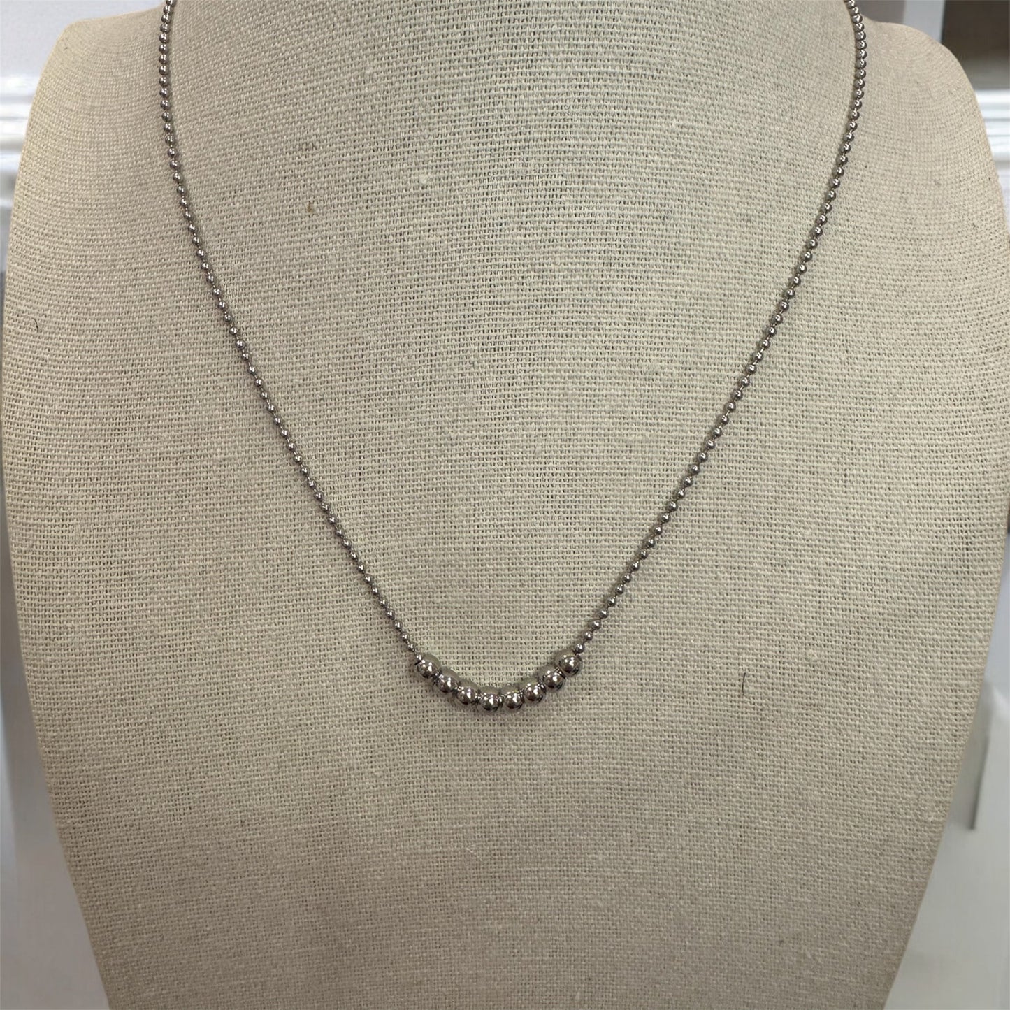 Base Colliers Argent Alaïa Bijoux