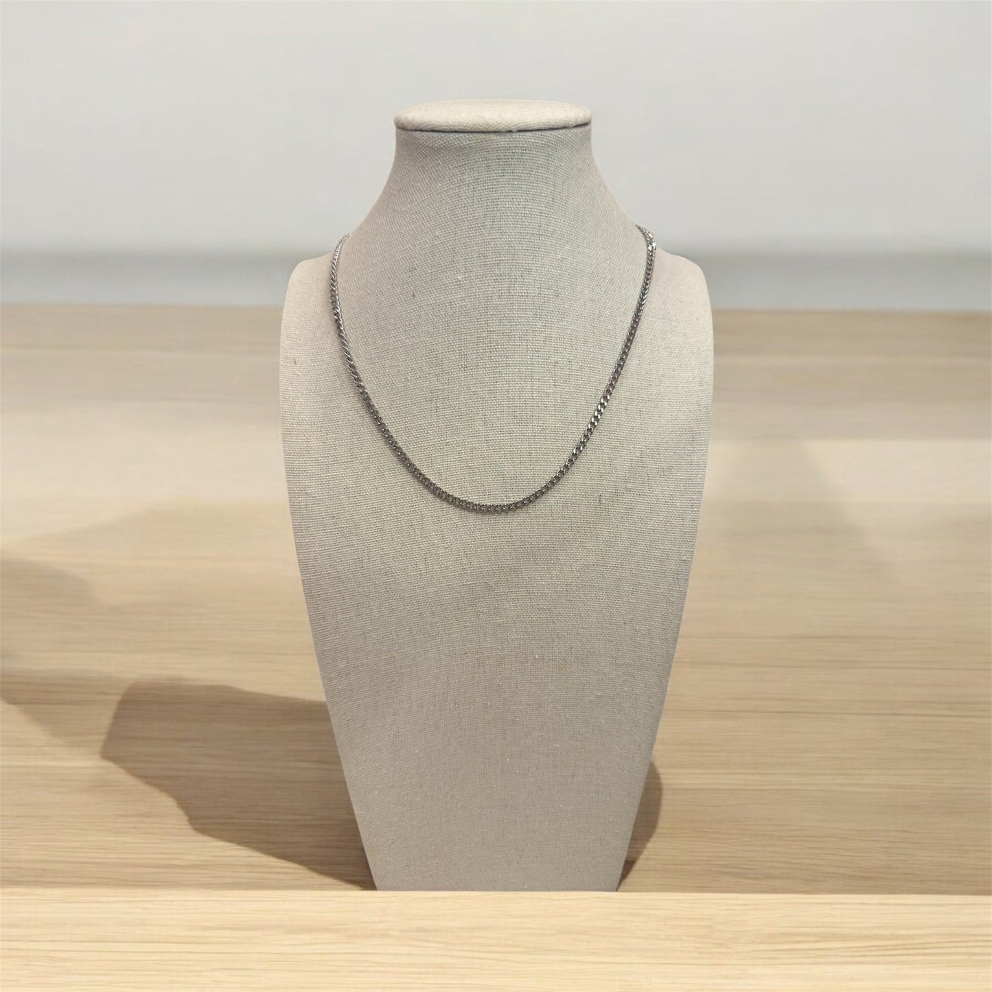 Base Colliers Argent Alaïa Bijoux