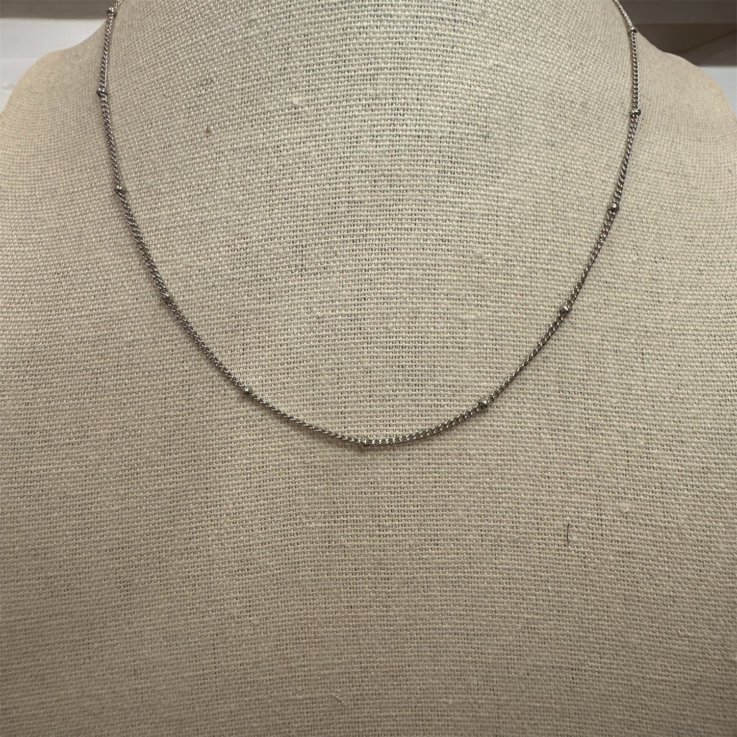 Base Colliers Argent Alaïa Bijoux
