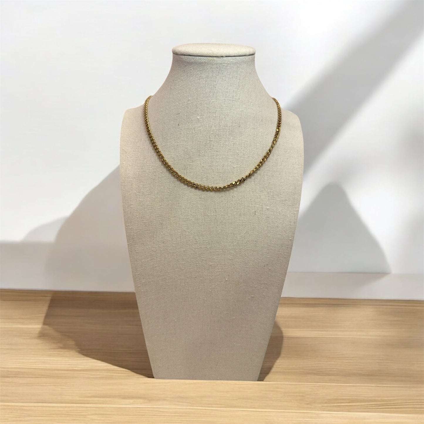 Base Collier doré Alaïa Bijoux