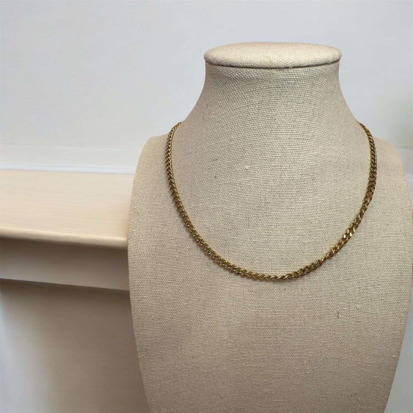 Base Collier doré Alaïa Bijoux