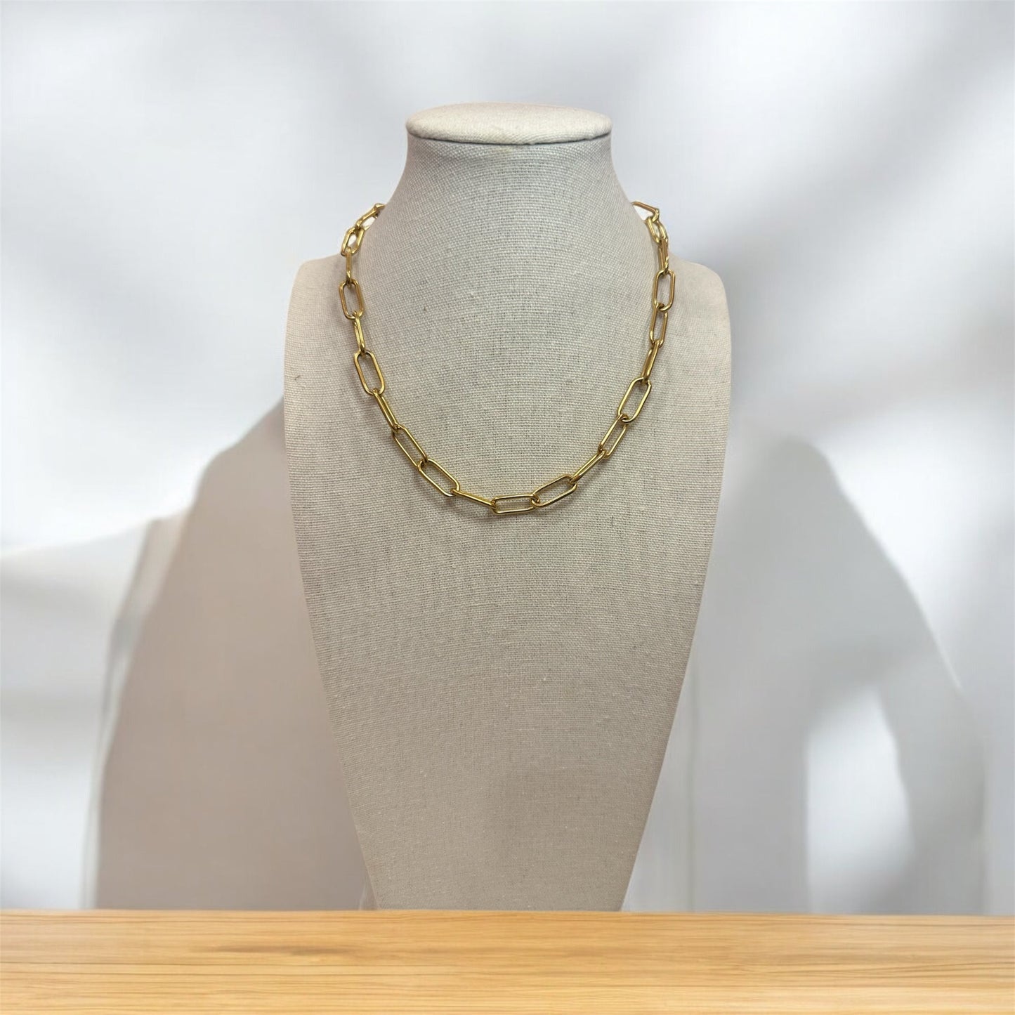 Base Collier doré Alaïa Bijoux
