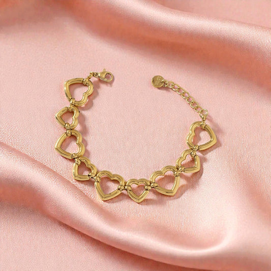 Bracelet cœur