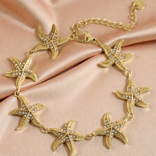 Bracelet étoile de mer