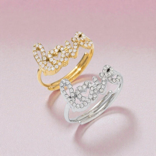 Bague love