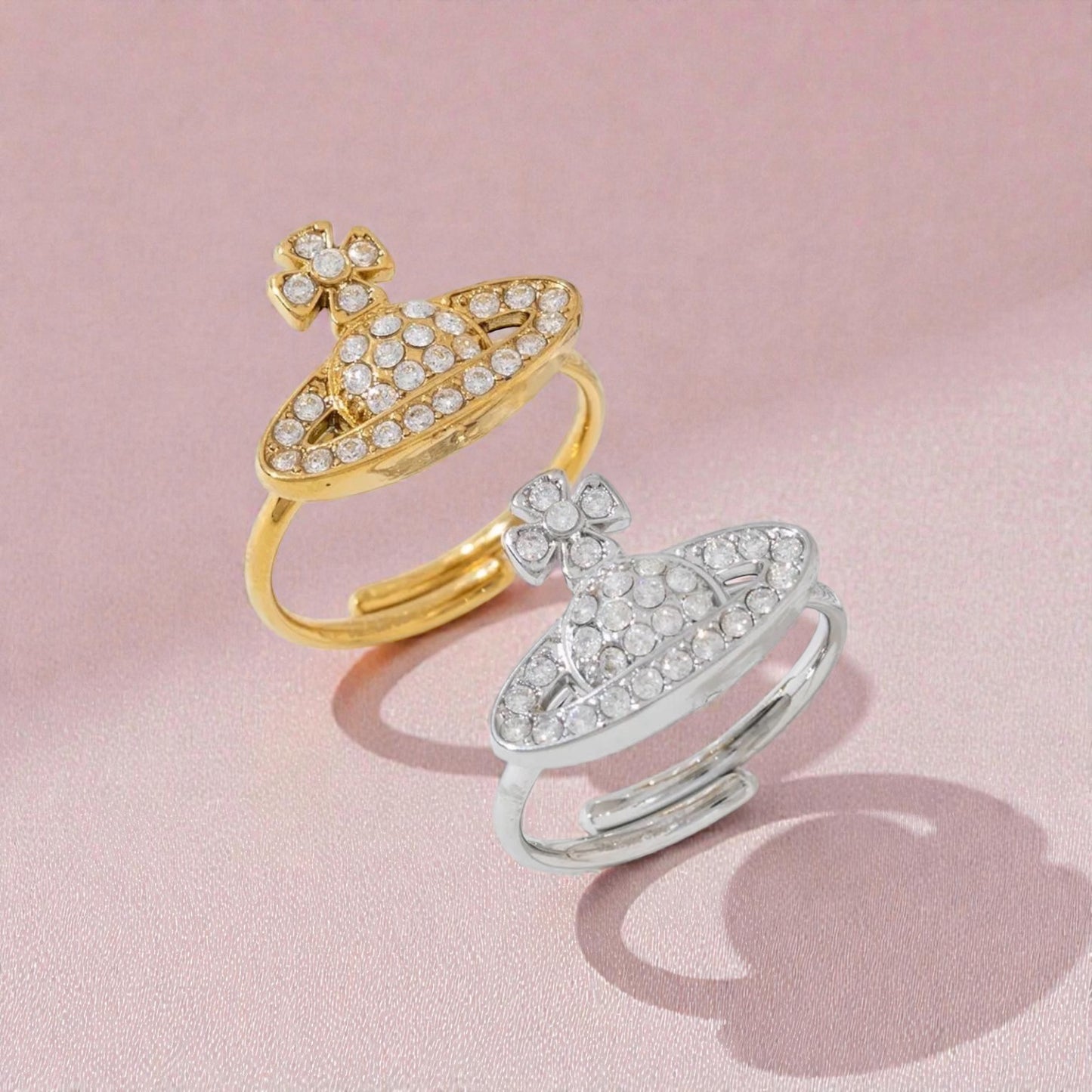 Bague planète