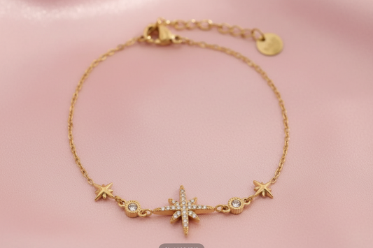 Bracelet nuit étoilée