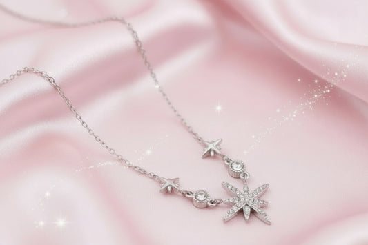 Collier nuit étoilée