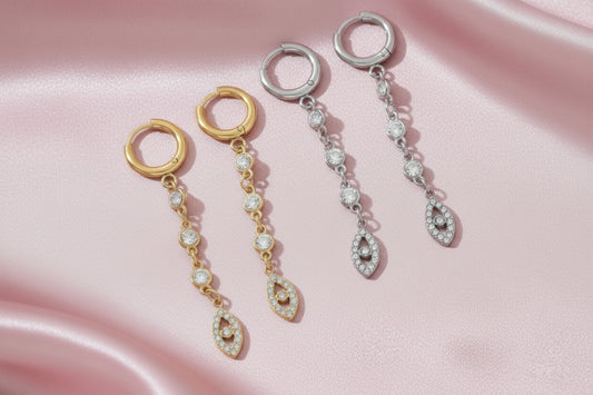 Boucles d’oreilles Matiasma pendillon