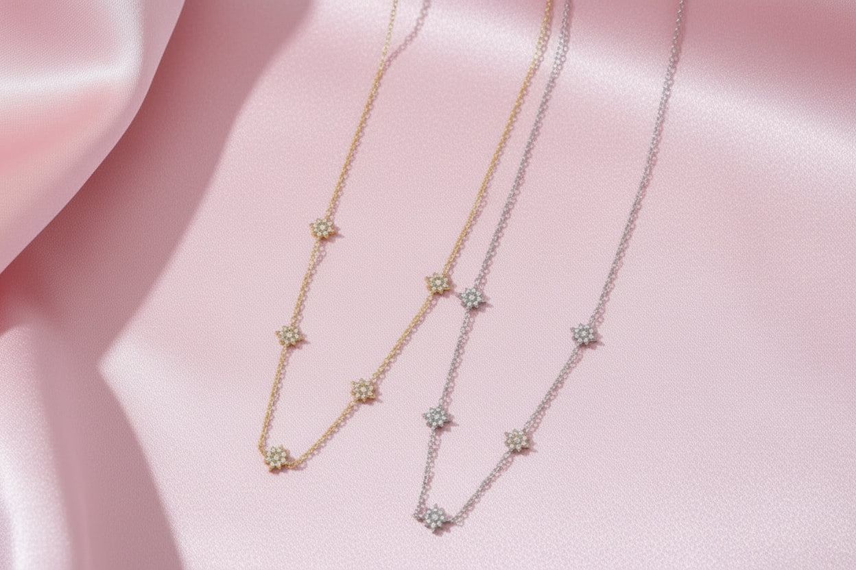 Collier petite étoile