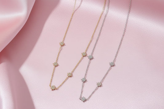 Collier petite étoile