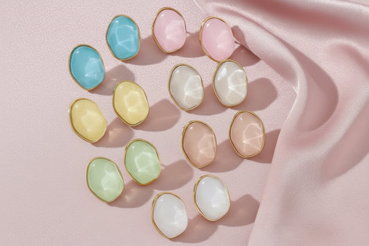 Boucles d’oreilles perles