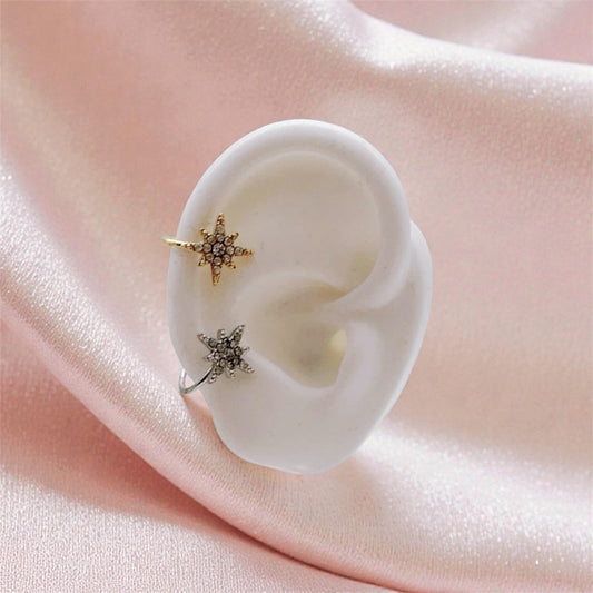 Bague oreille étoilé