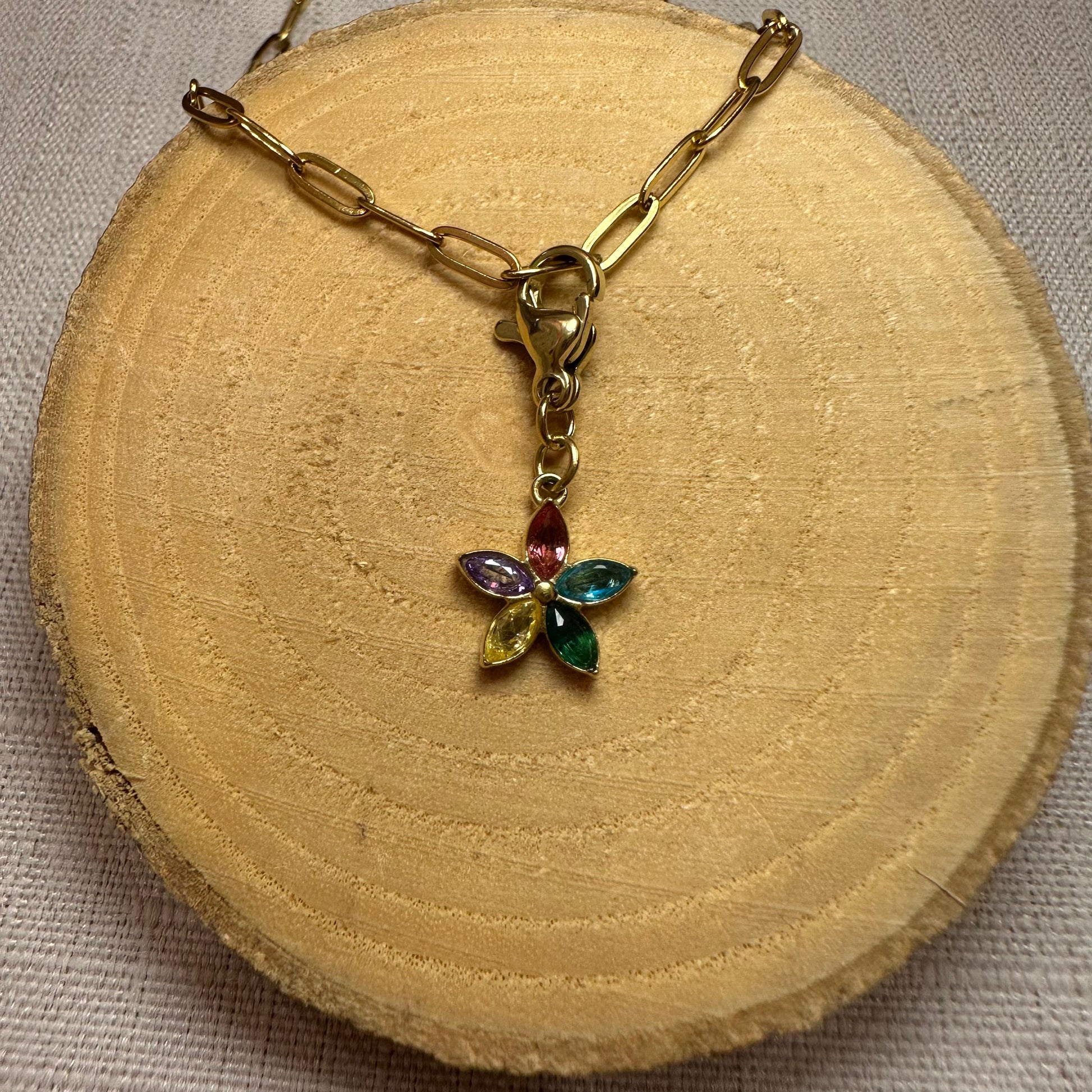 Marguerite Colorée Alaïa Bijoux